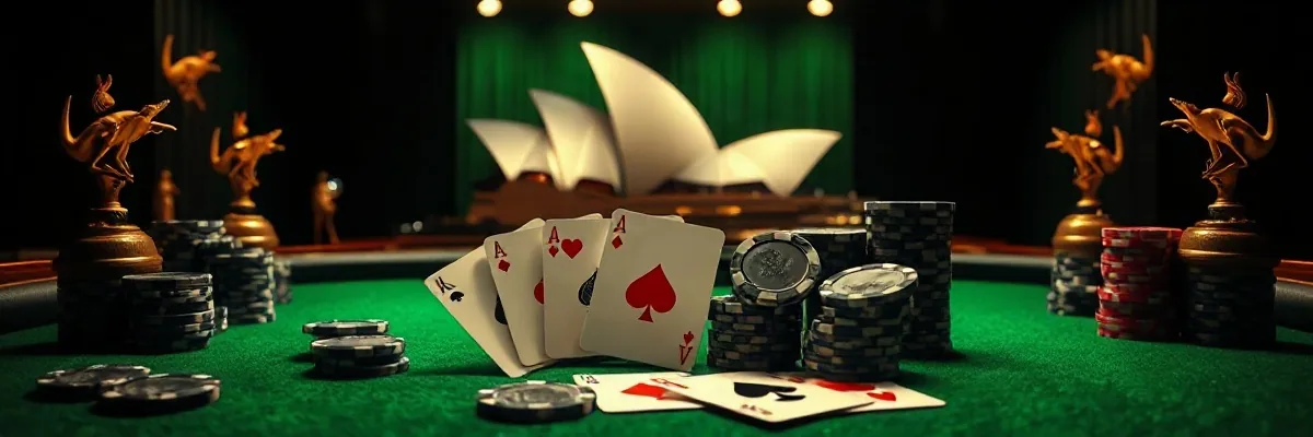online poker australia — Game Variants and Stake Ladders for players in Australia