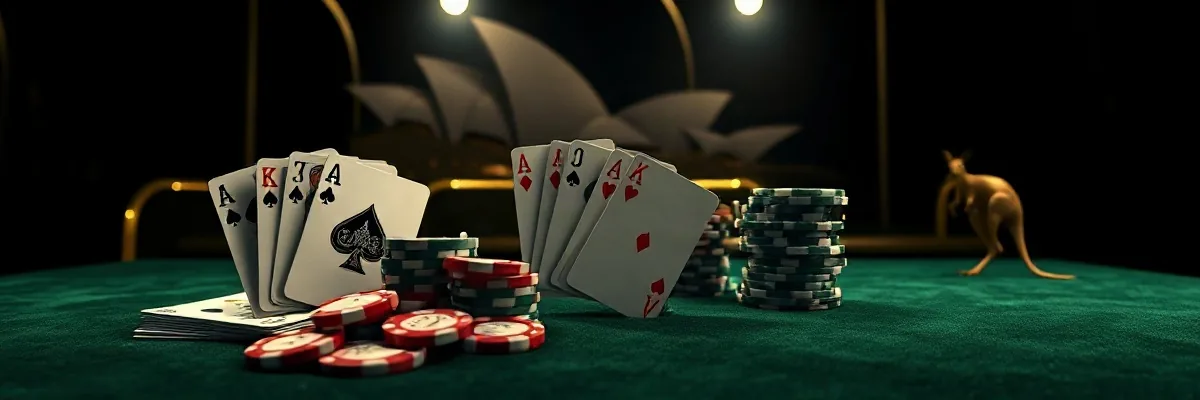 online poker australia in Australia — Studios Present at Each Operator and What They Are Known For